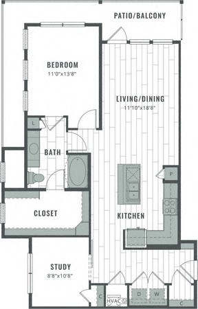 Henley Riverside Apartments A5 Floor Plan Henley Riverside Apartments A5 Floor Plan